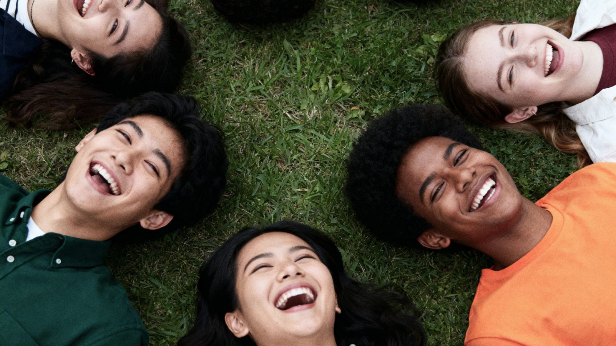 joyful-group-friends-laughing-grass